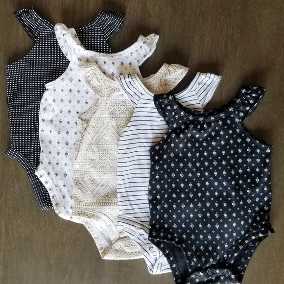 Carter's Other - Carter's | Baby Girl Ruffle Tank Onsie Set| 3M